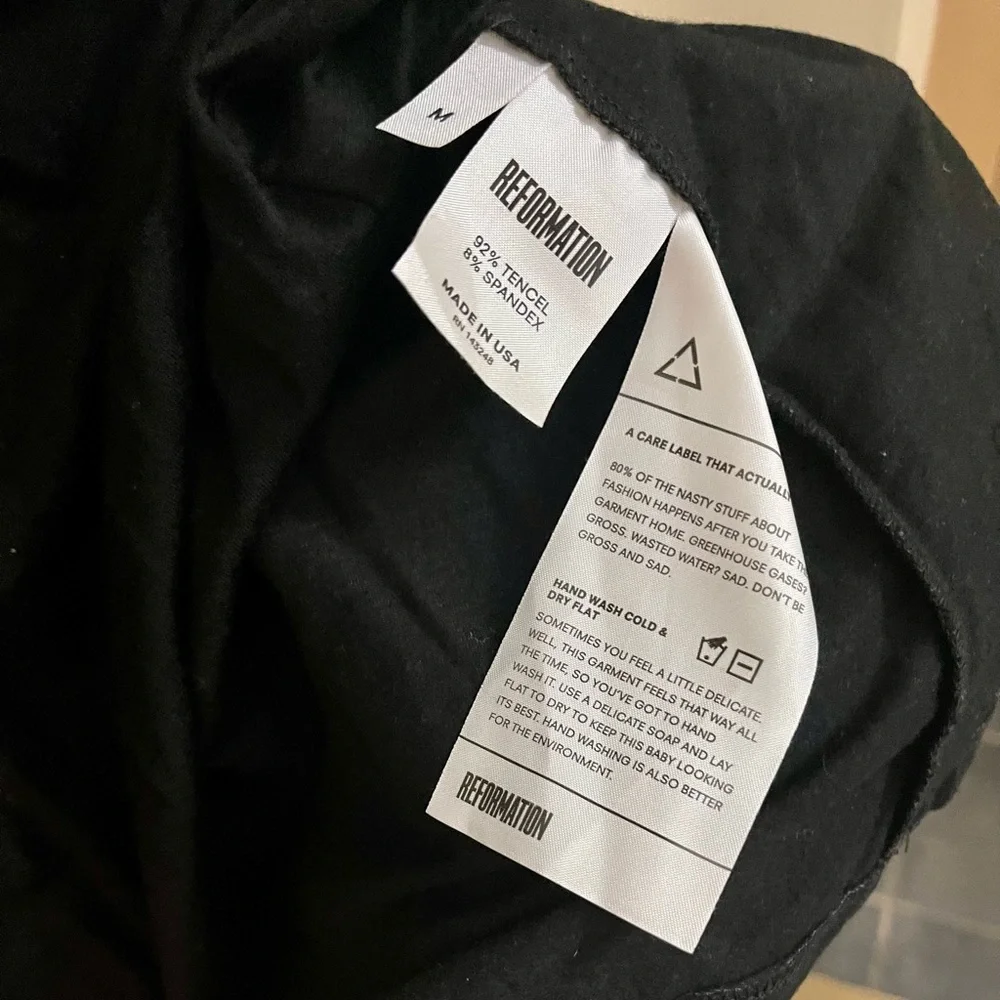 Reformation Jersey Midi dress (NWOT) - Picture 4 of 5